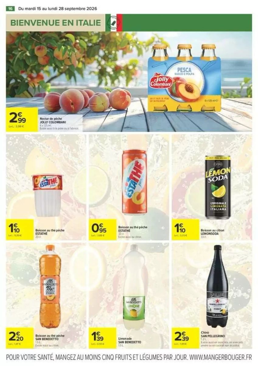 Catalogue Carrefour, page 16 sur 20
