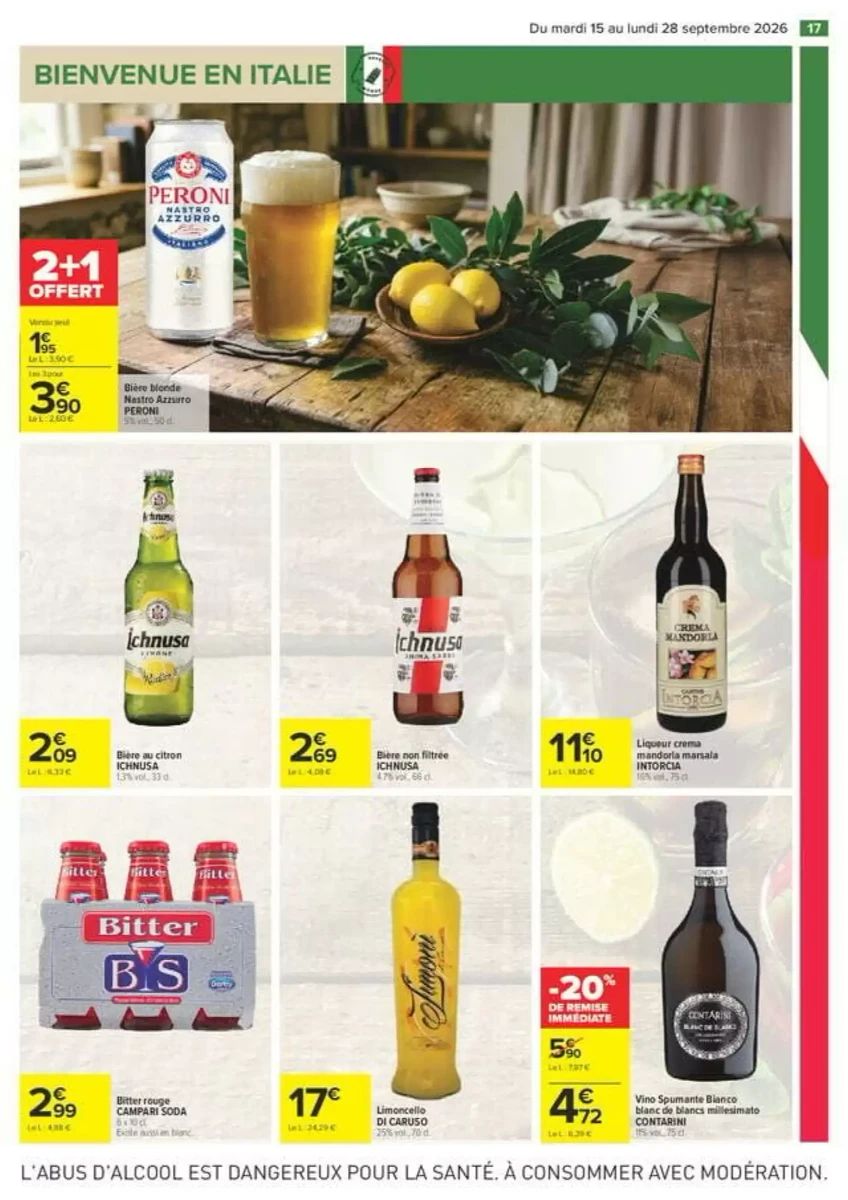 Catalogue Carrefour, page 17 sur 20