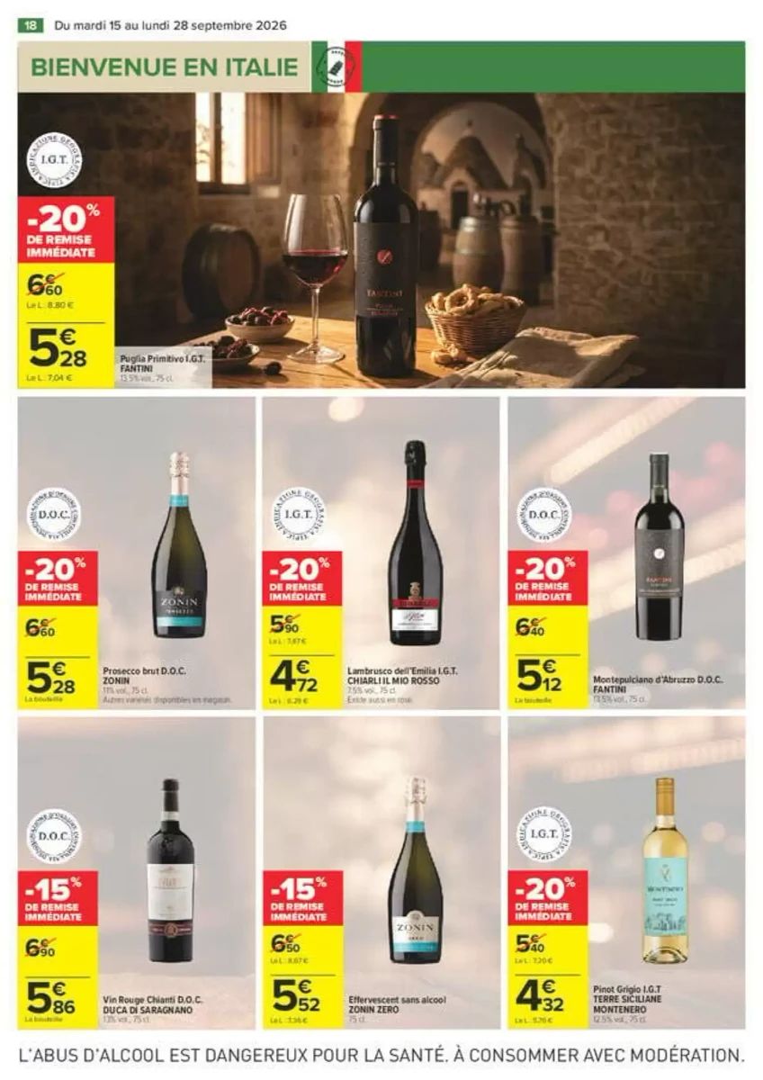 Catalogue Carrefour, page 18 sur 20