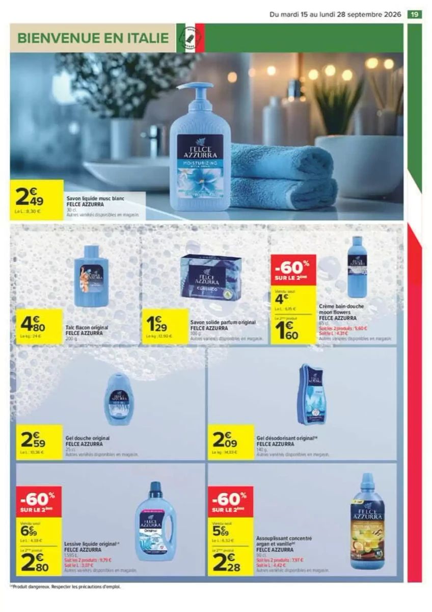 Catalogue Carrefour, page 19 sur 20