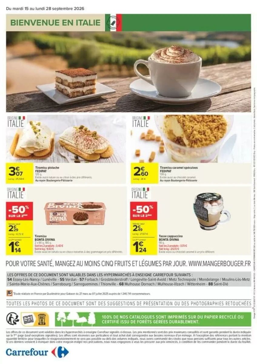 Catalogue Carrefour, page 20 sur 20