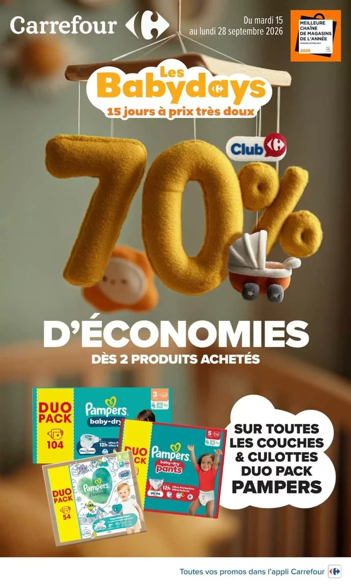 Catalogue Carrefour, page 1 sur 34