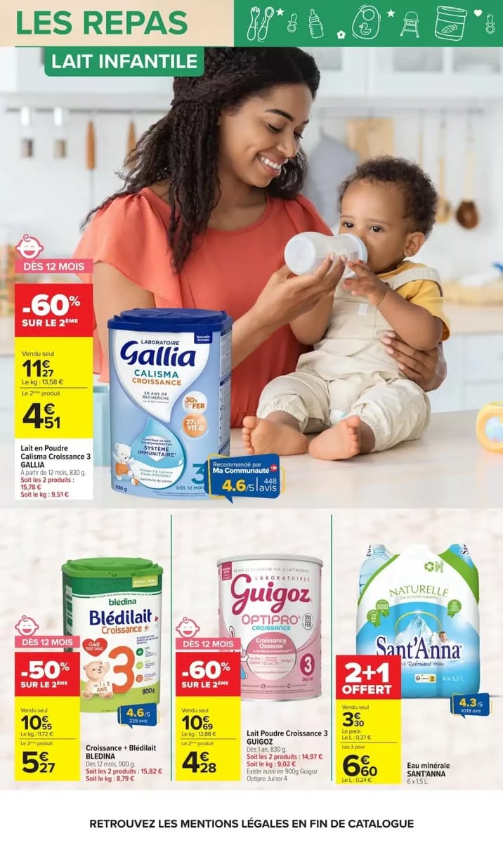 Catalogue Carrefour, page 3 sur 34