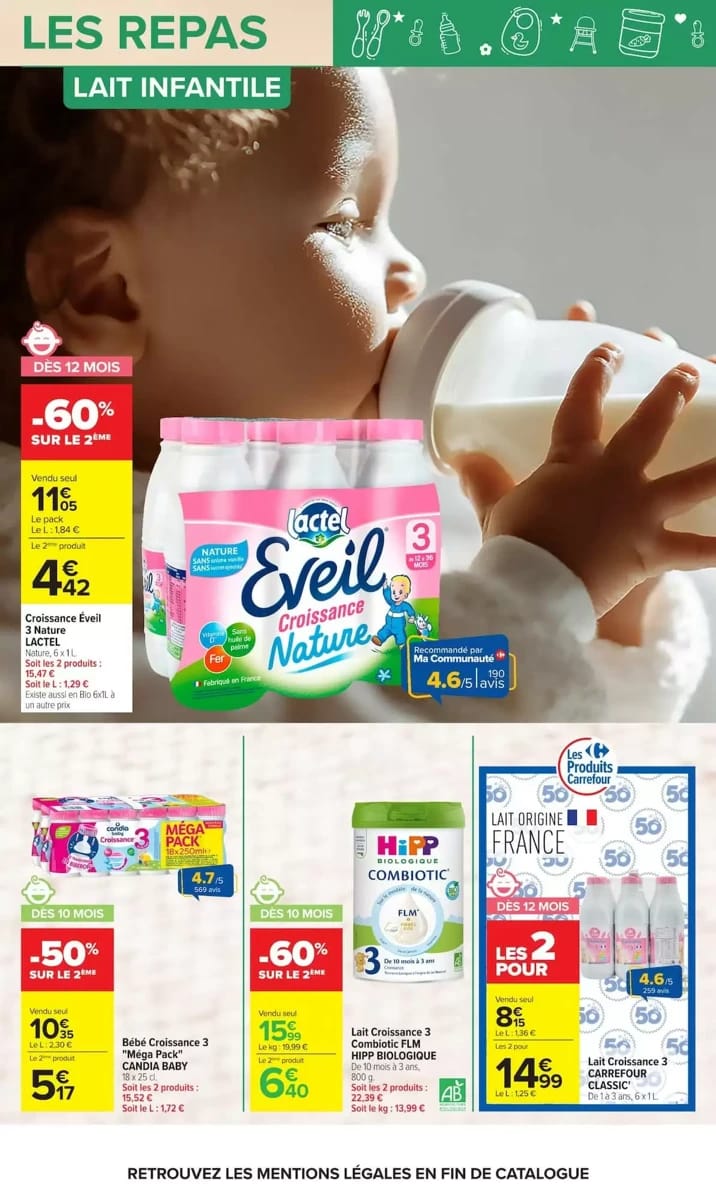 Catalogue Carrefour, page 4 sur 34