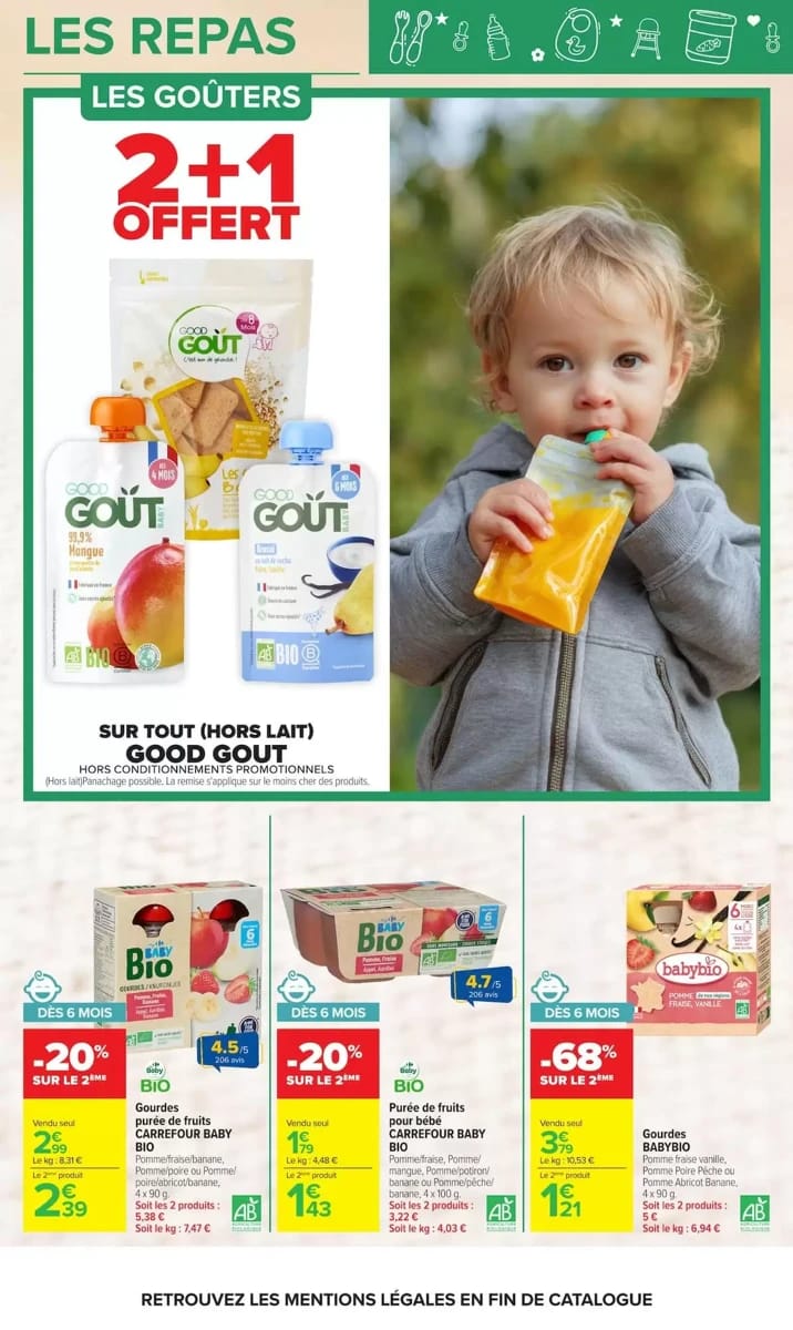 Catalogue Carrefour, page 5 sur 34