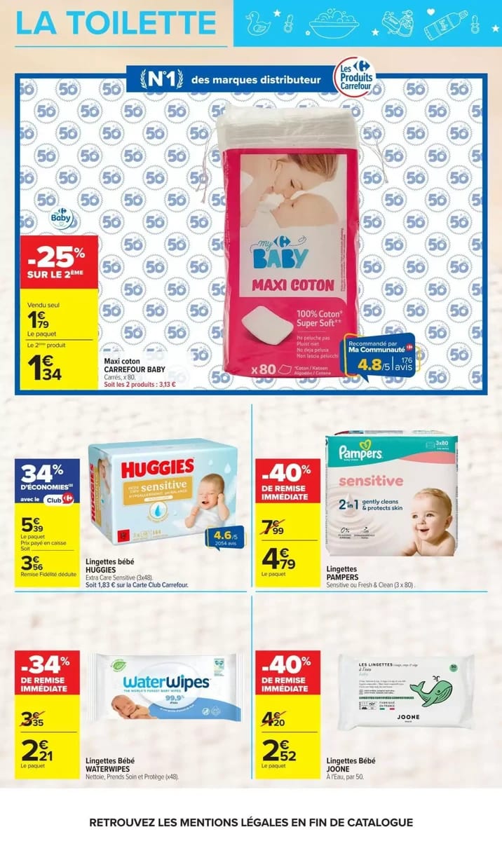 Catalogue Carrefour, page 8 sur 34