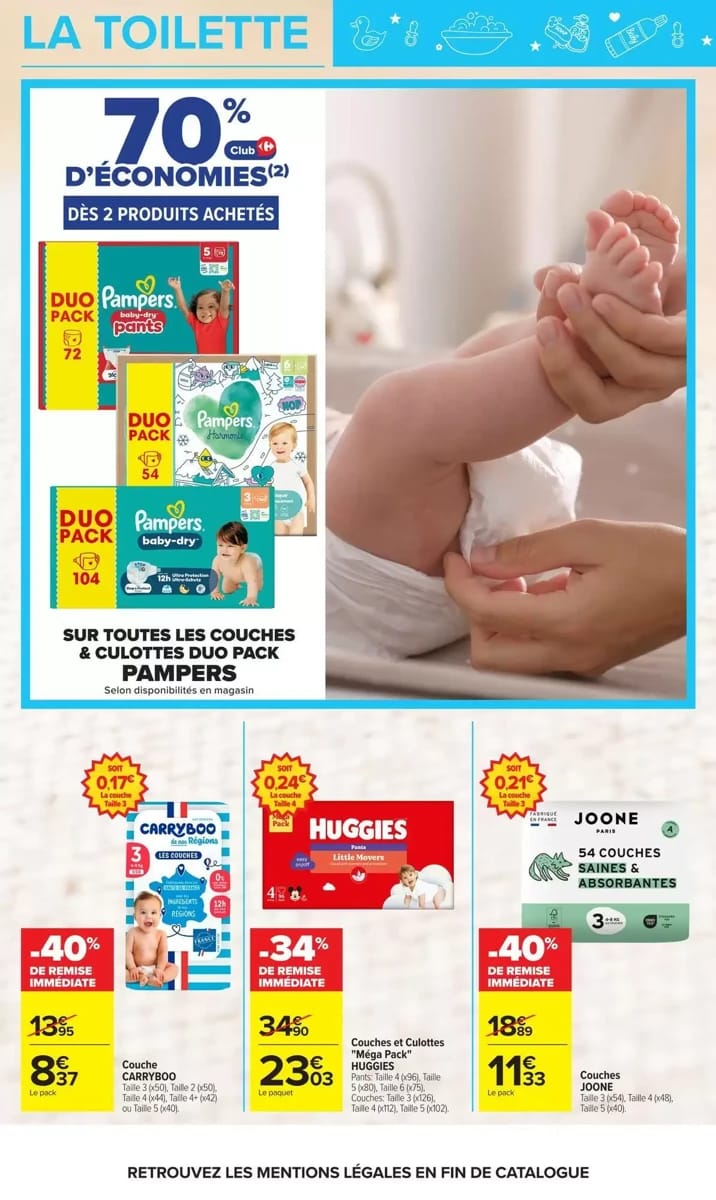 Catalogue Carrefour, page 9 sur 34