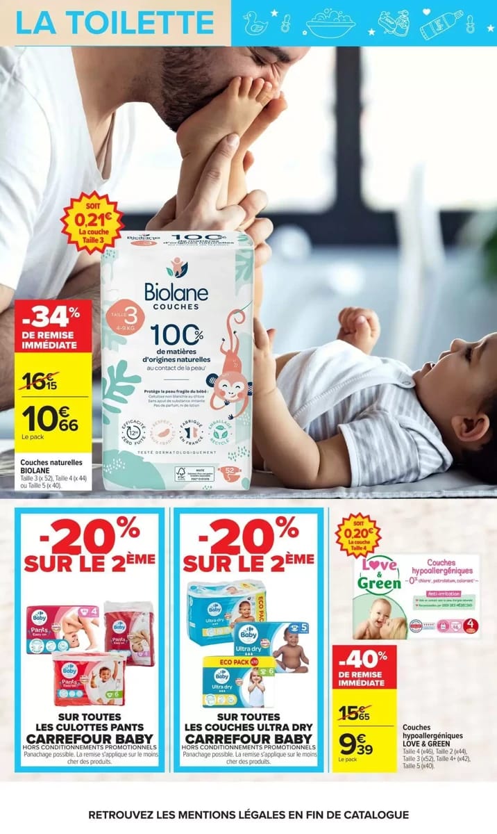 Catalogue Carrefour, page 11 sur 34