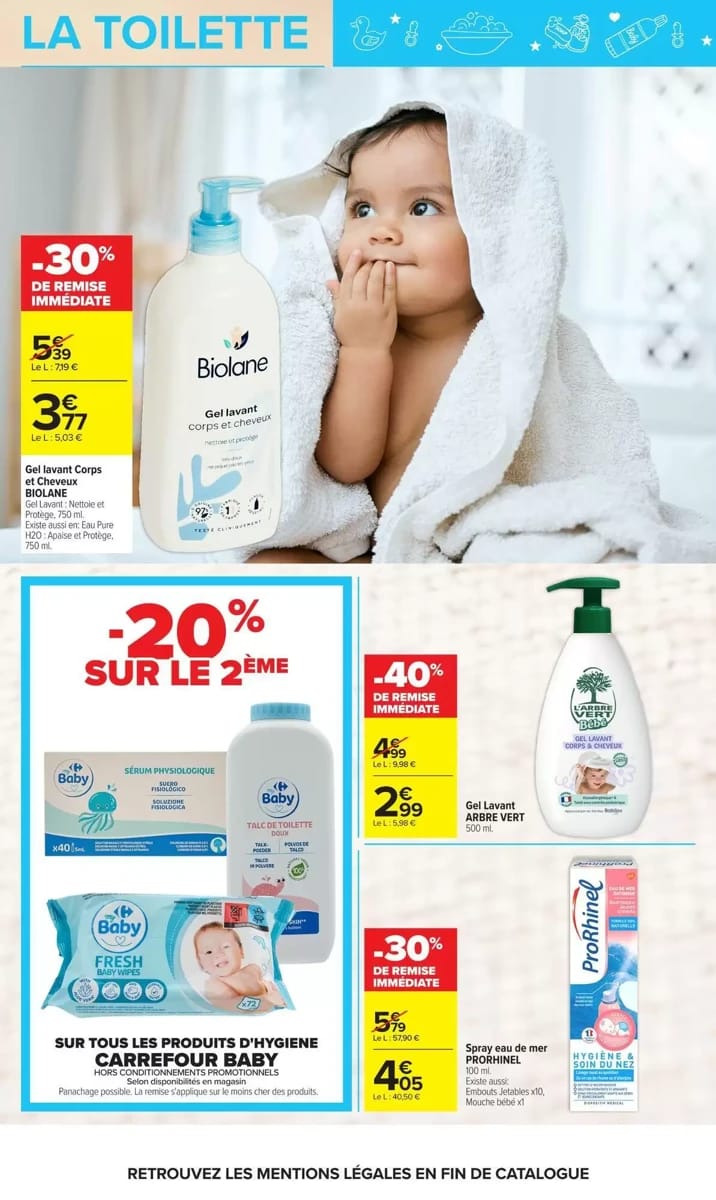 Catalogue Carrefour, page 12 sur 34