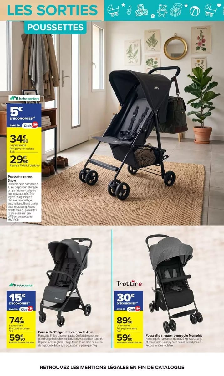 Catalogue Carrefour, page 19 sur 34