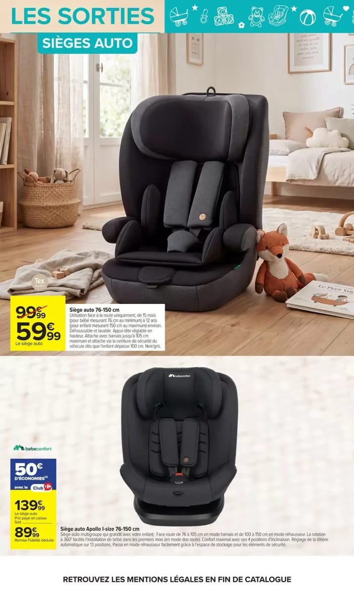 Catalogue Carrefour, page 23 sur 34