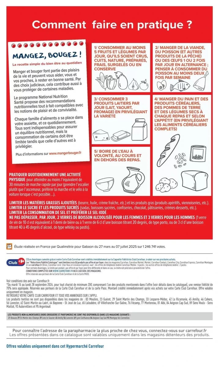 Catalogue Carrefour, page 30 sur 34