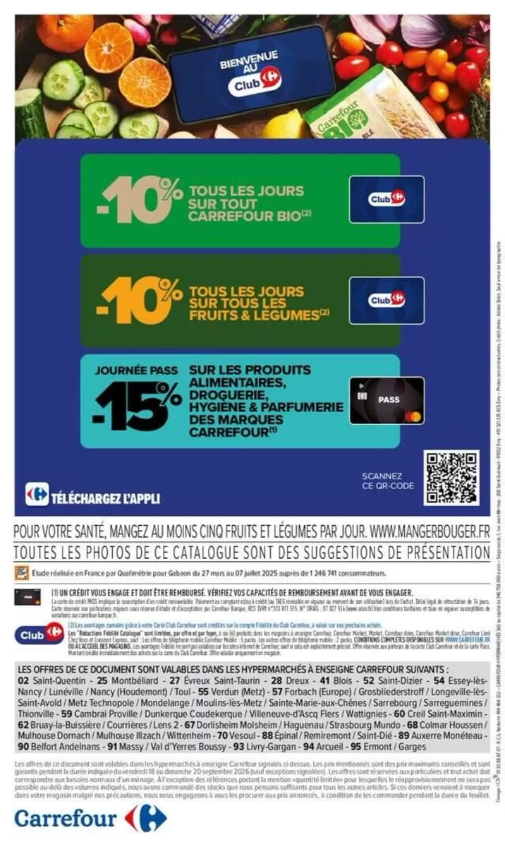 Catalogue Carrefour, page 2 sur 2