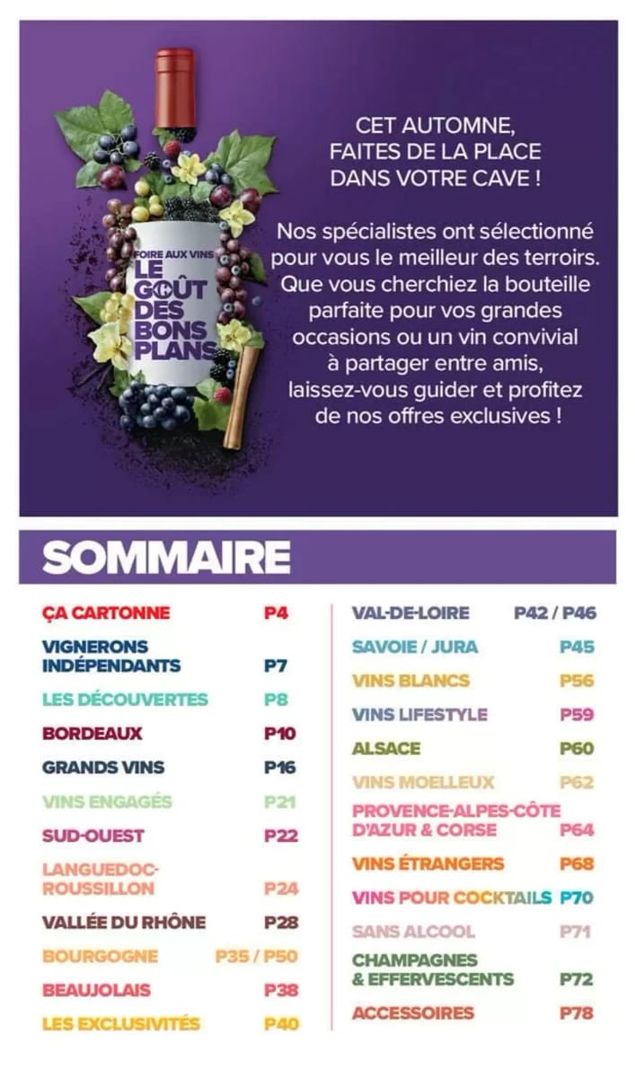 Catalogue Carrefour, page 2 sur 81