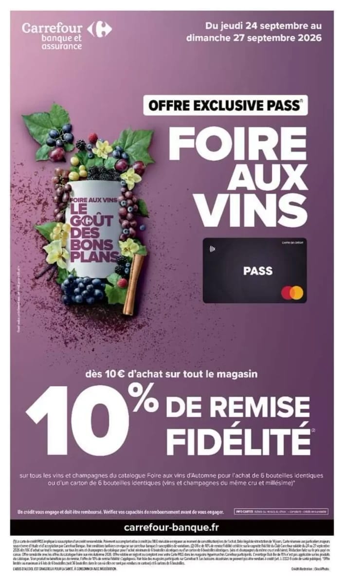 Catalogue Carrefour, page 3 sur 81