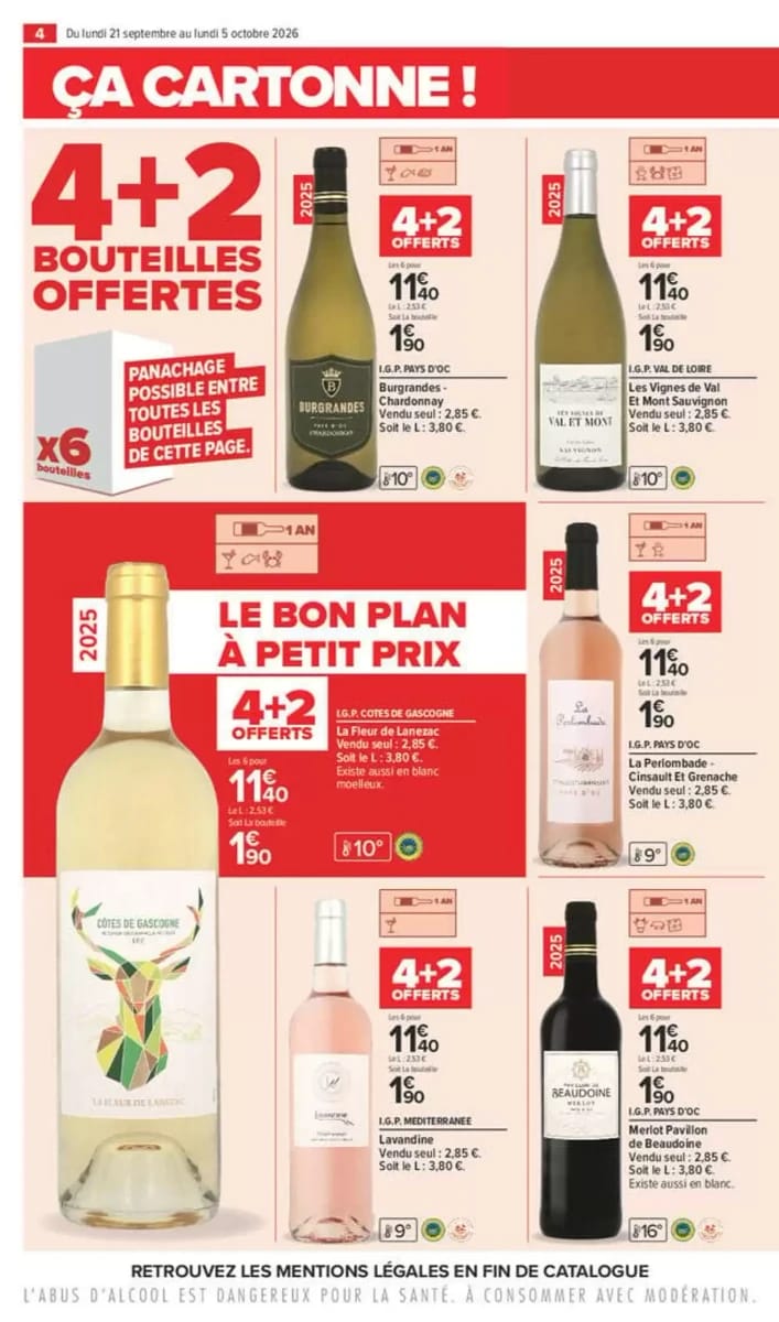 Catalogue Carrefour, page 4 sur 81
