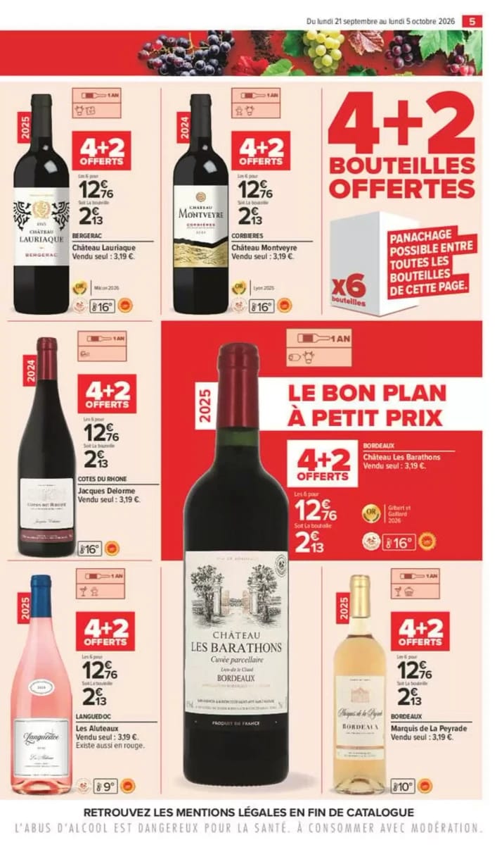 Catalogue Carrefour, page 5 sur 81