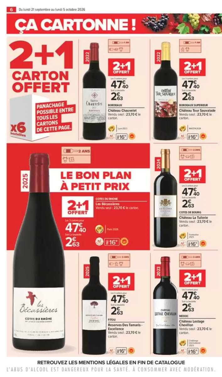 Catalogue Carrefour, page 6 sur 81