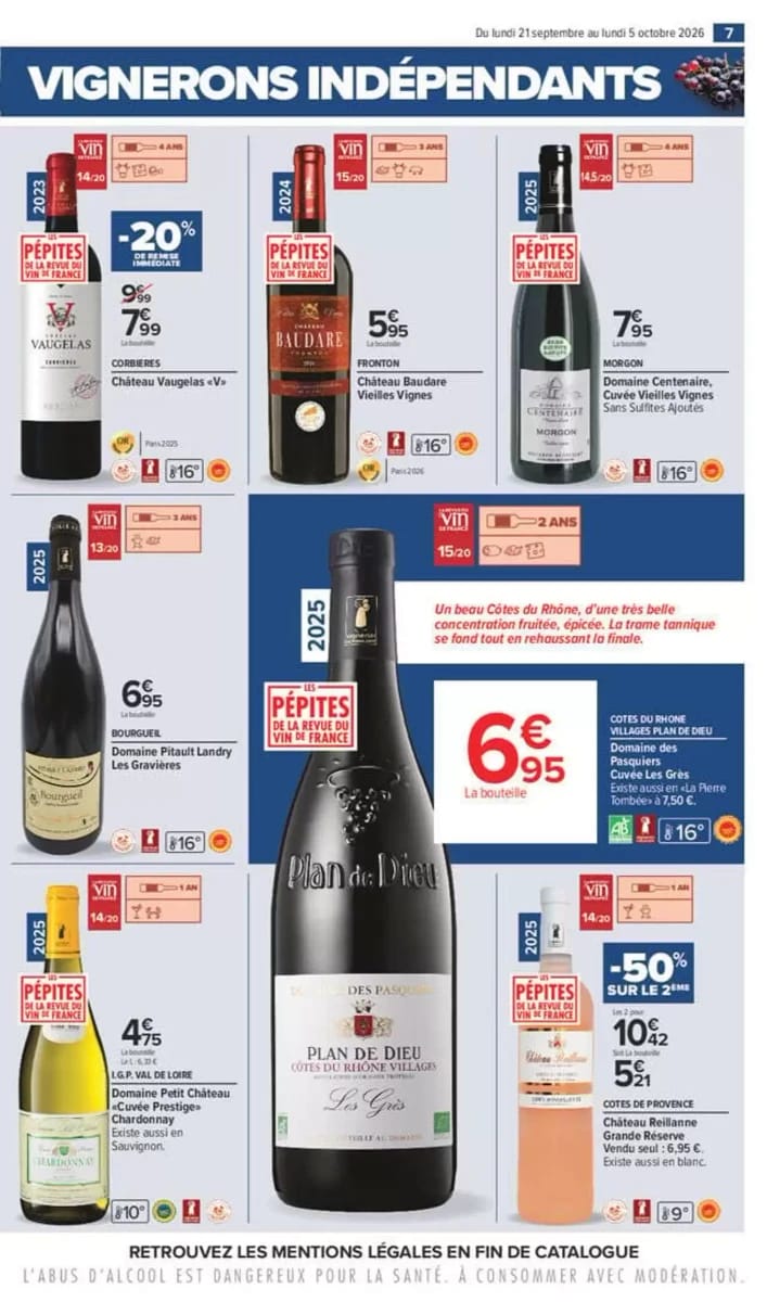 Catalogue Carrefour, page 7 sur 81