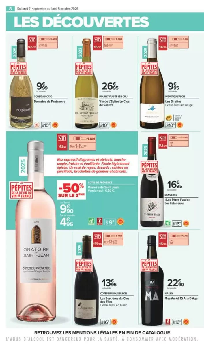 Catalogue Carrefour, page 8 sur 81