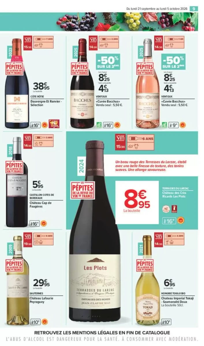 Catalogue Carrefour, page 9 sur 81