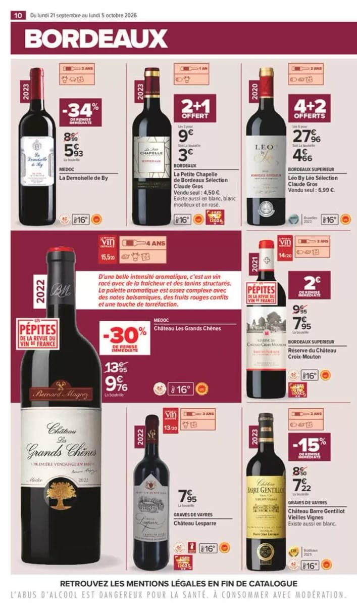 Catalogue Carrefour, page 10 sur 81