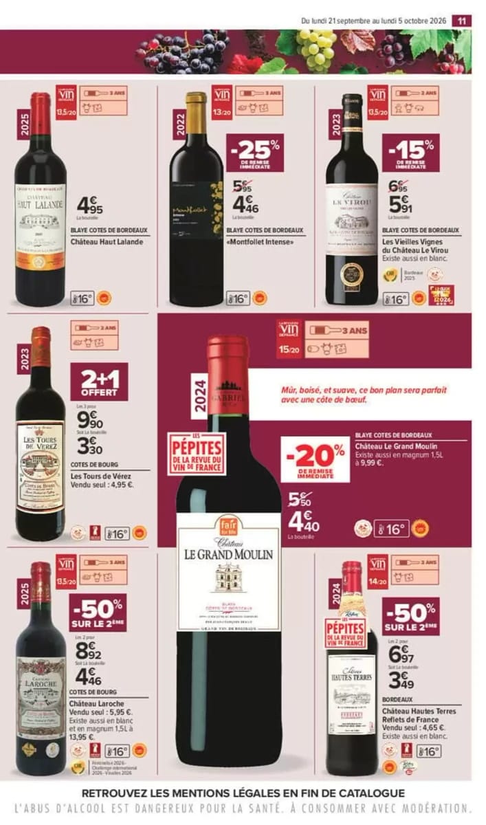 Catalogue Carrefour, page 11 sur 81