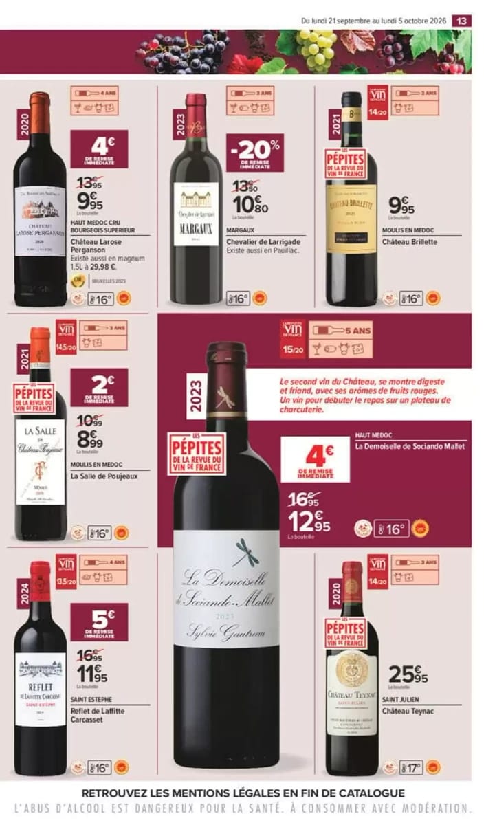 Catalogue Carrefour, page 13 sur 81