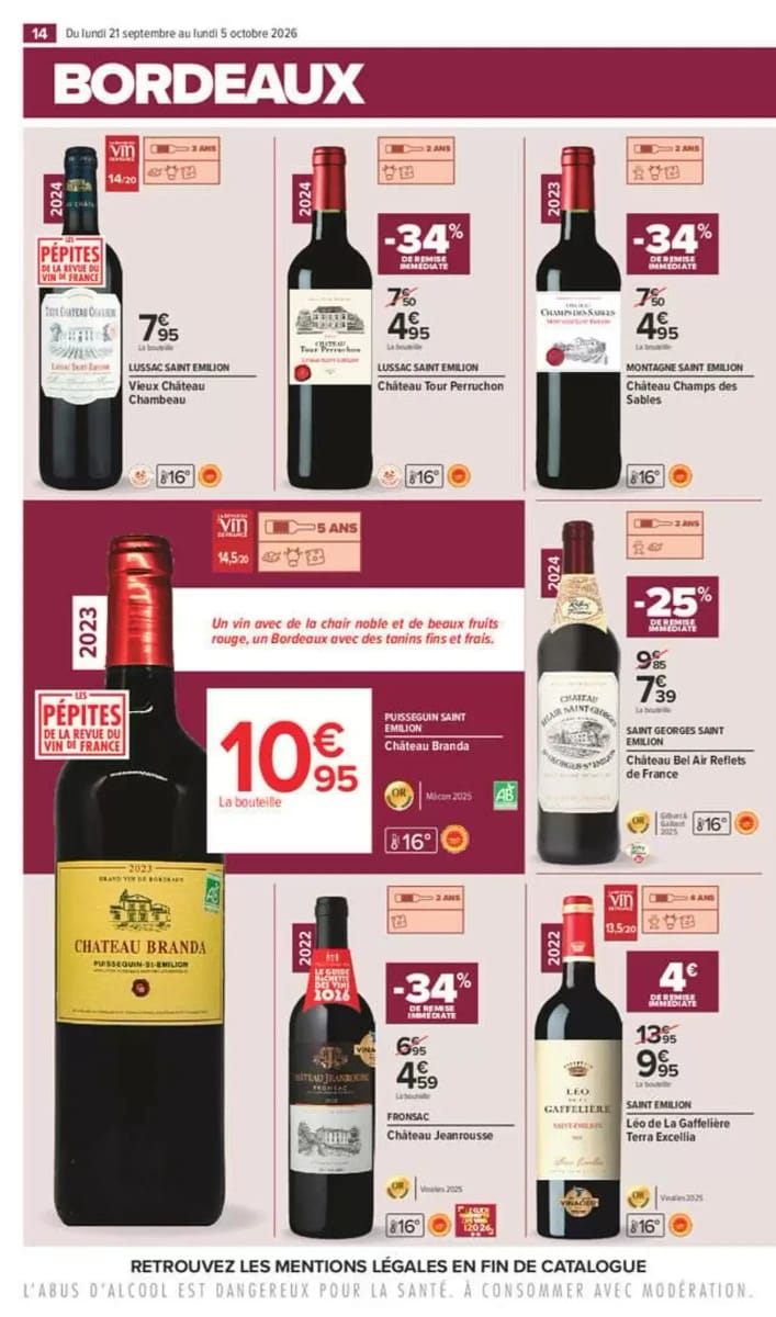 Catalogue Carrefour, page 14 sur 81