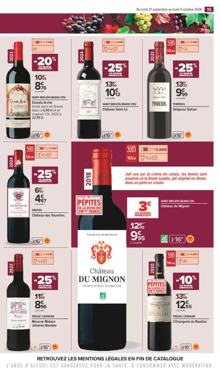 Catalogue Carrefour, page 15 sur 81