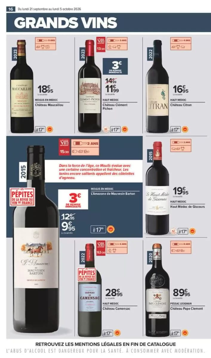 Catalogue Carrefour, page 16 sur 81