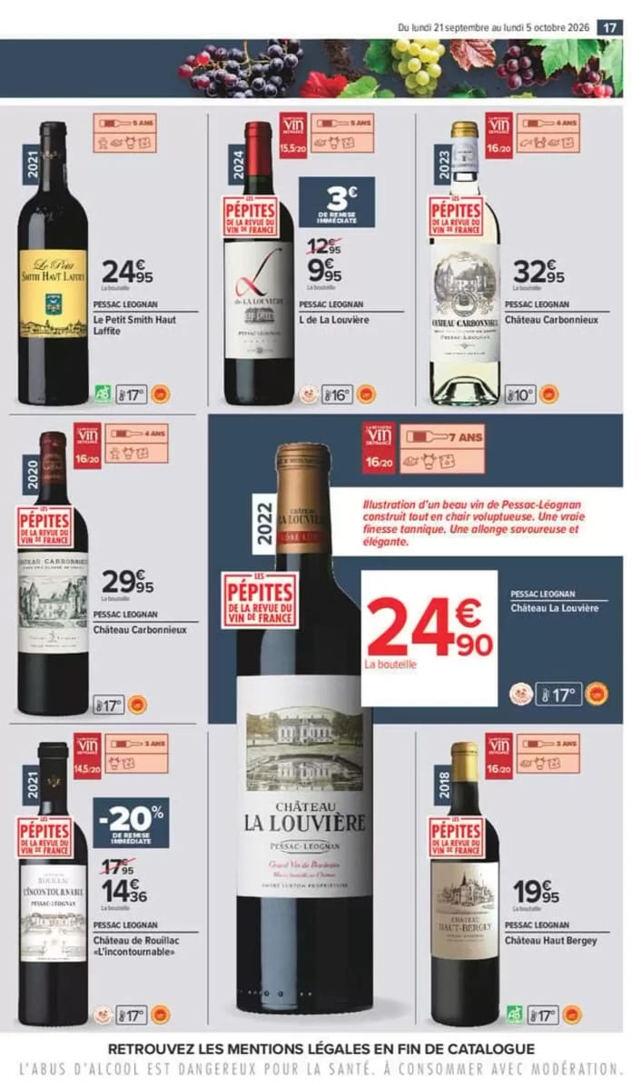 Catalogue Carrefour, page 17 sur 81