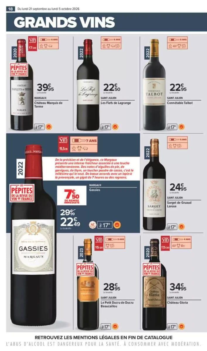 Catalogue Carrefour, page 18 sur 81