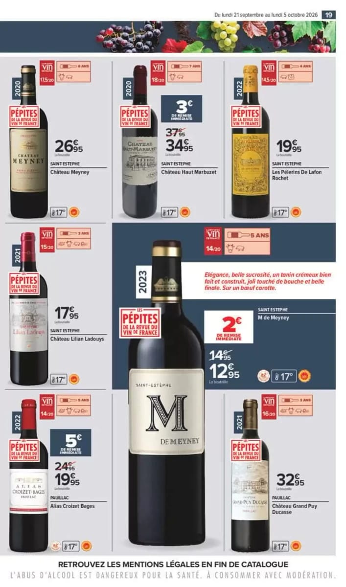 Catalogue Carrefour, page 19 sur 81