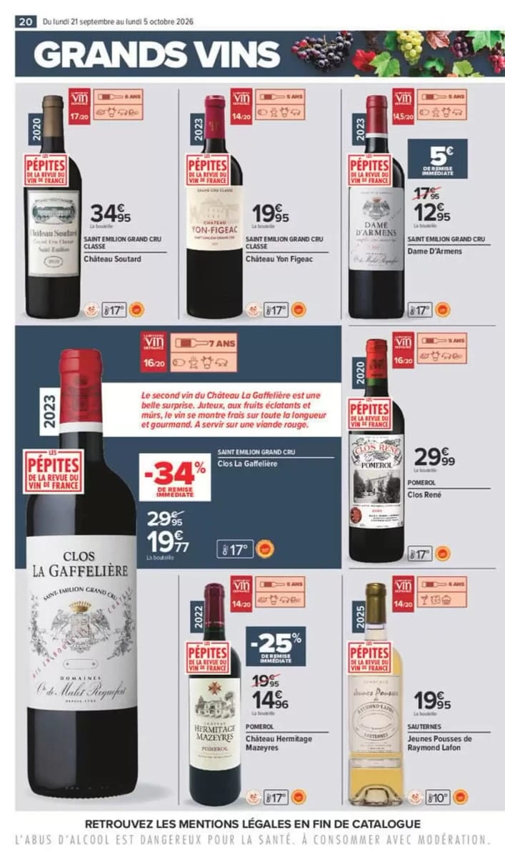 Catalogue Carrefour, page 20 sur 81