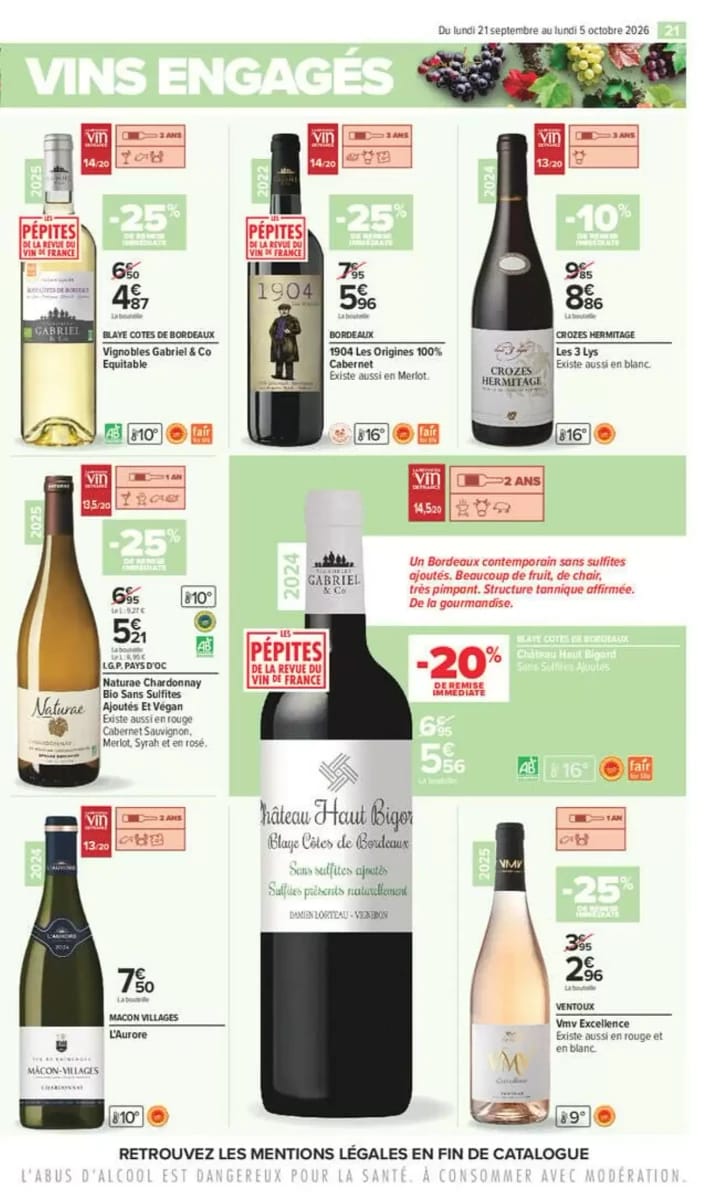 Catalogue Carrefour, page 21 sur 81