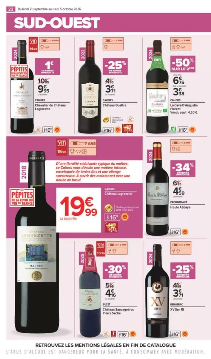 Catalogue Carrefour, page 22 sur 81