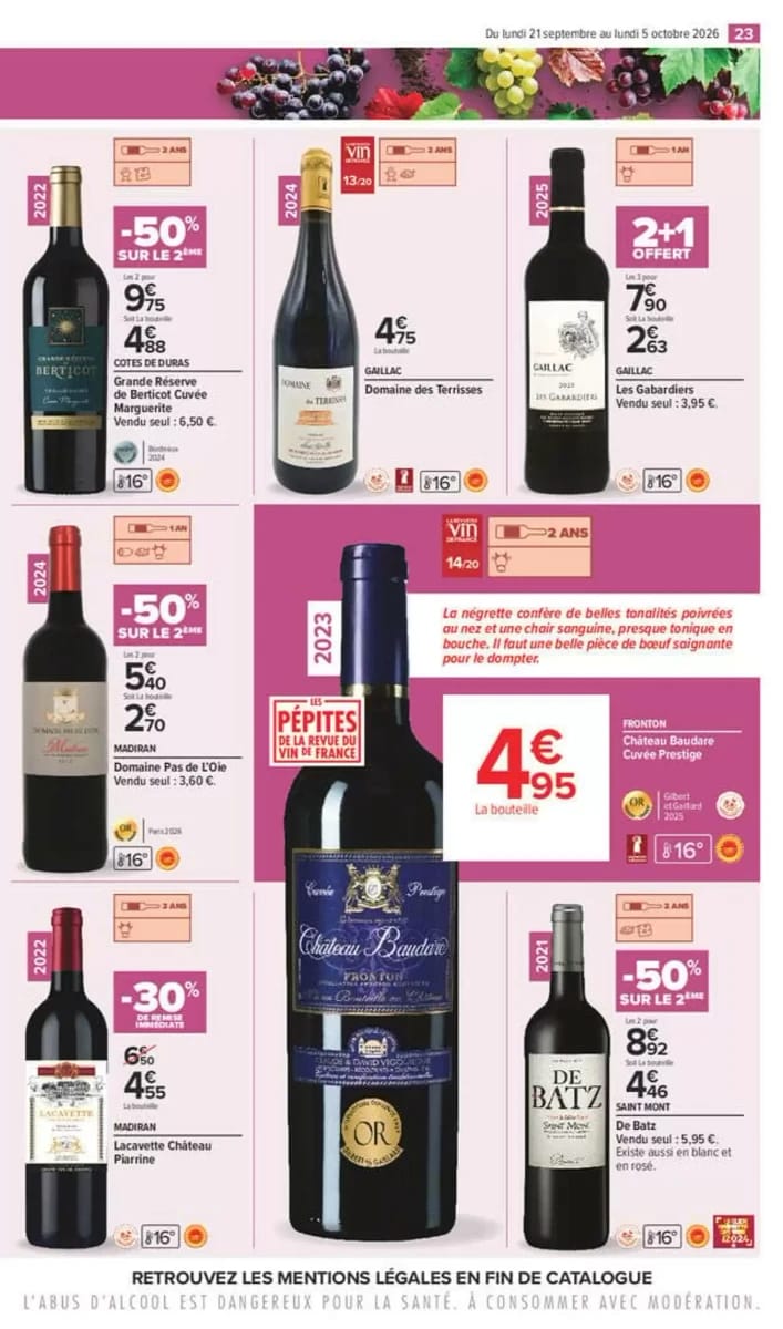 Catalogue Carrefour, page 23 sur 81