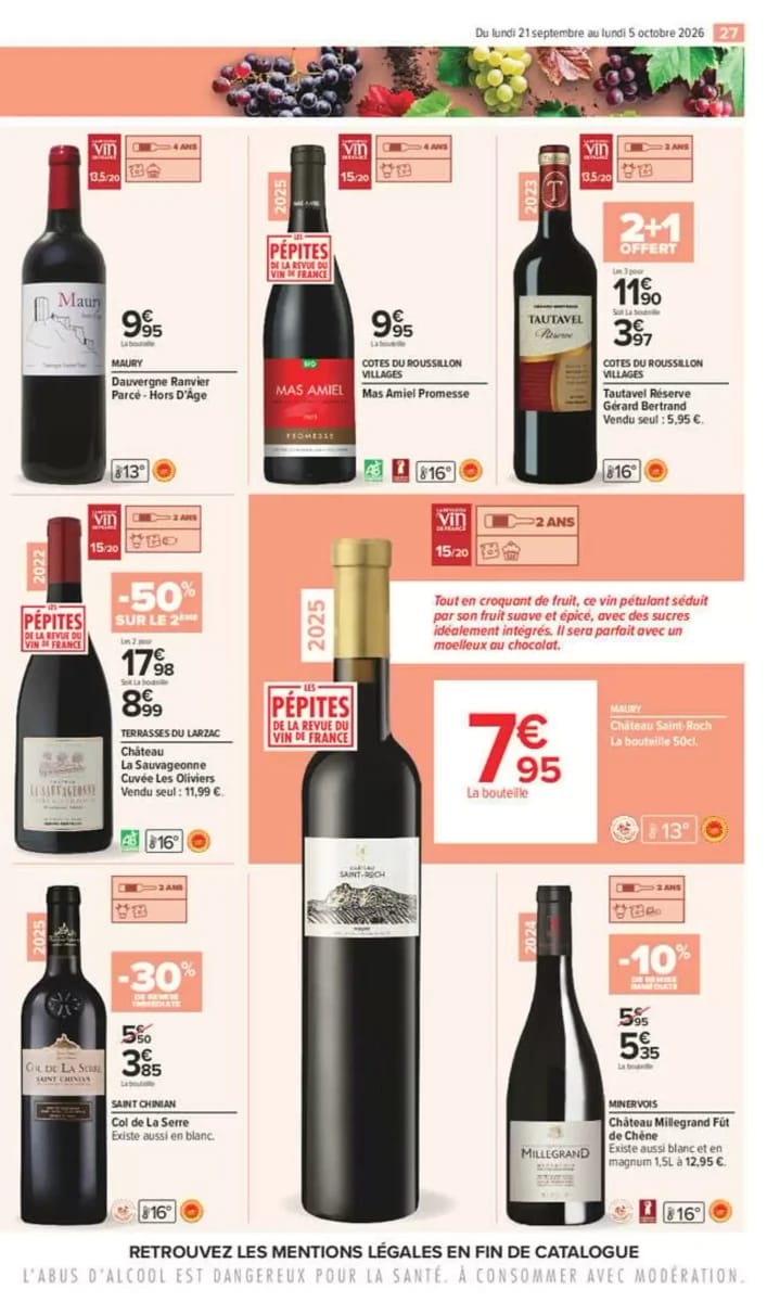 Catalogue Carrefour, page 27 sur 81