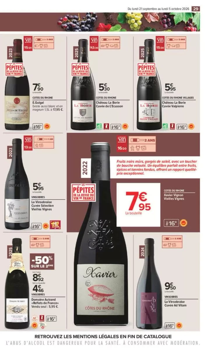 Catalogue Carrefour, page 29 sur 81