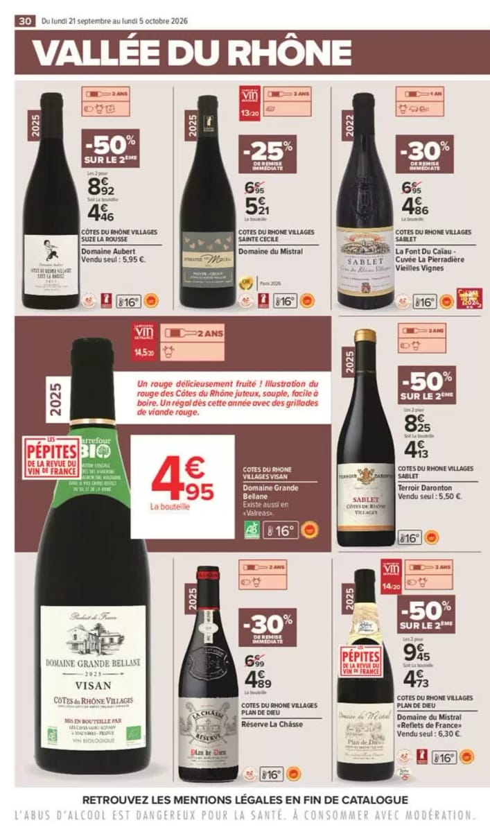Catalogue Carrefour, page 30 sur 81