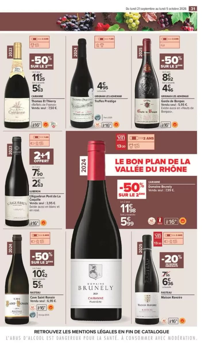 Catalogue Carrefour, page 31 sur 81
