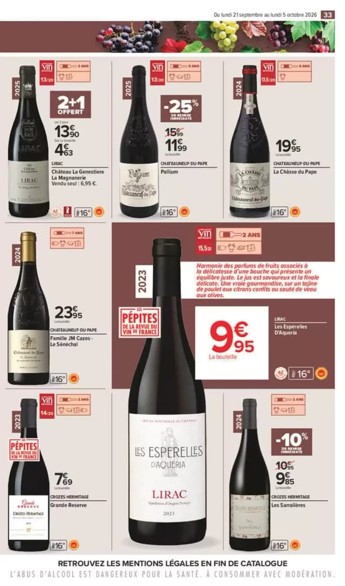 Catalogue Carrefour, page 33 sur 81
