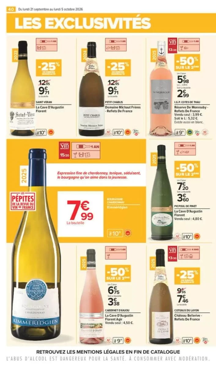 Catalogue Carrefour, page 40 sur 81