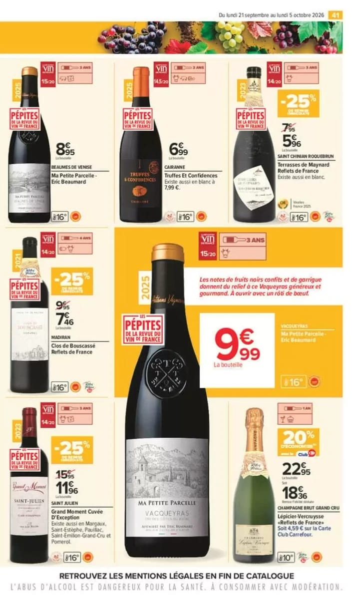 Catalogue Carrefour, page 41 sur 81