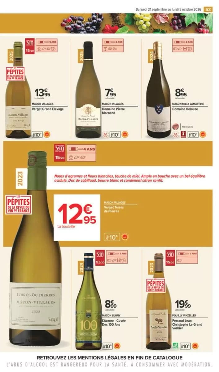 Catalogue Carrefour, page 53 sur 81