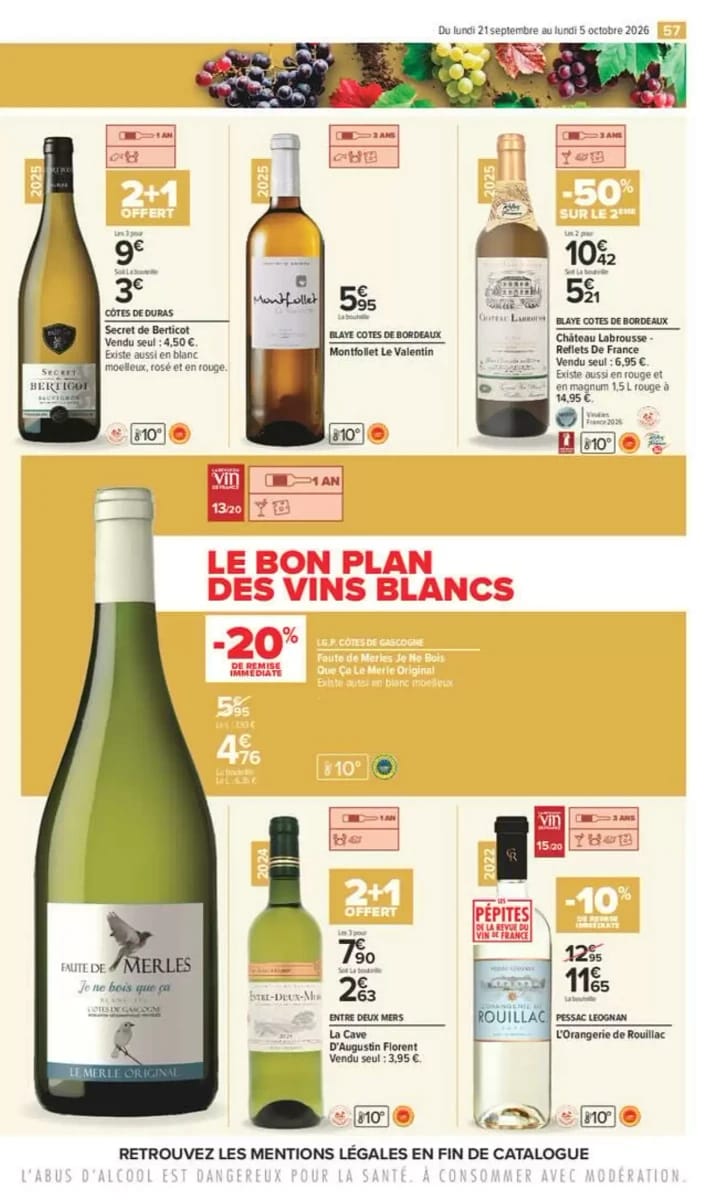 Catalogue Carrefour, page 57 sur 81