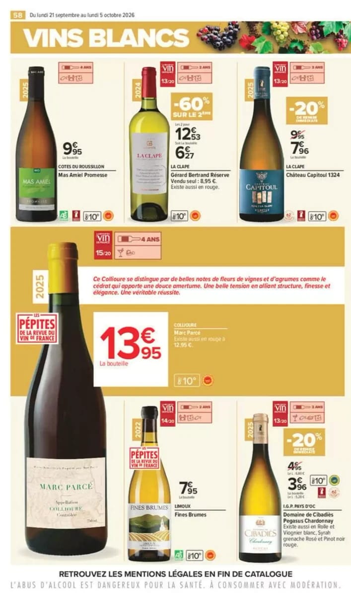 Catalogue Carrefour, page 58 sur 81