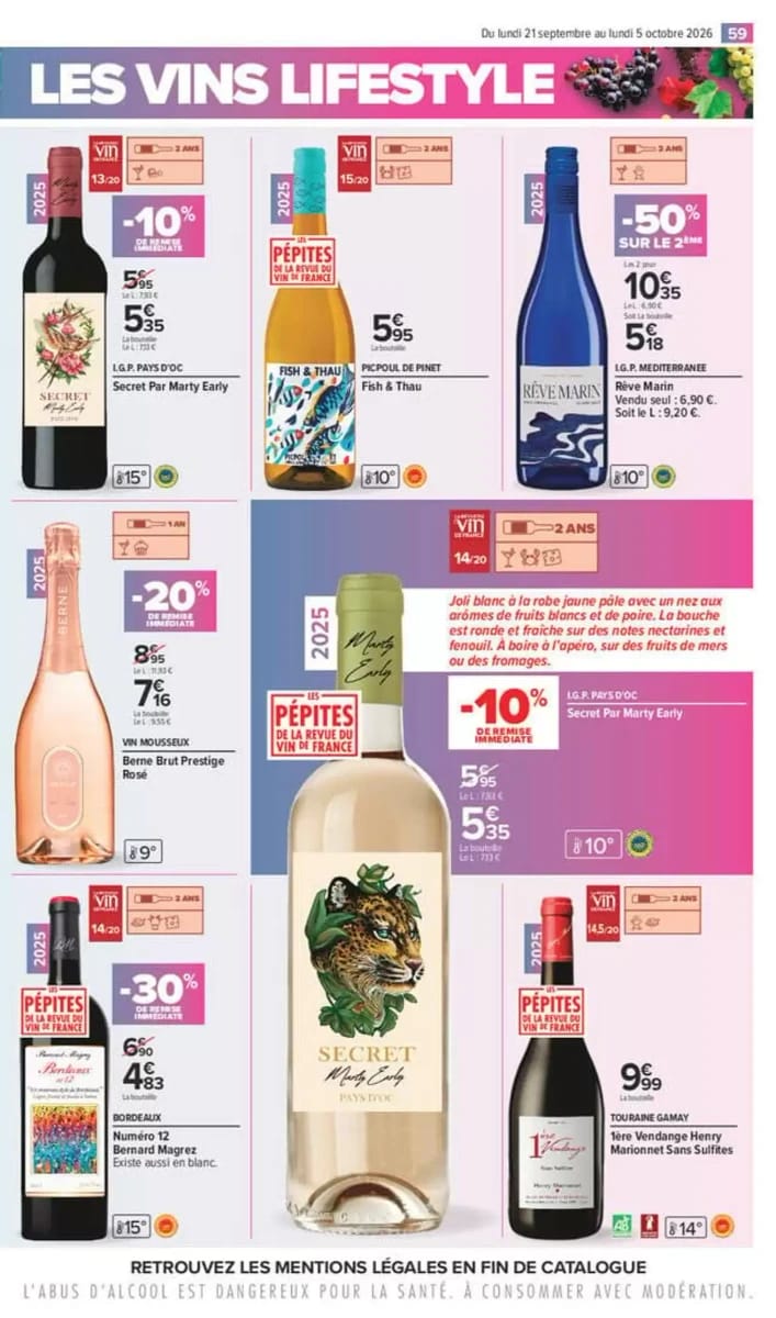 Catalogue Carrefour, page 59 sur 81