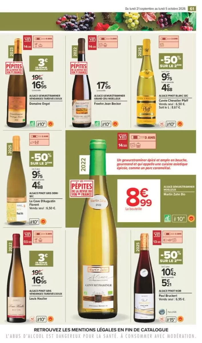 Catalogue Carrefour, page 61 sur 81